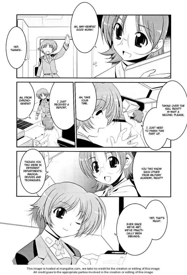 Mahou Shoujo Lyrical Nanoha Movie 1st the Comics Chapter 4 3